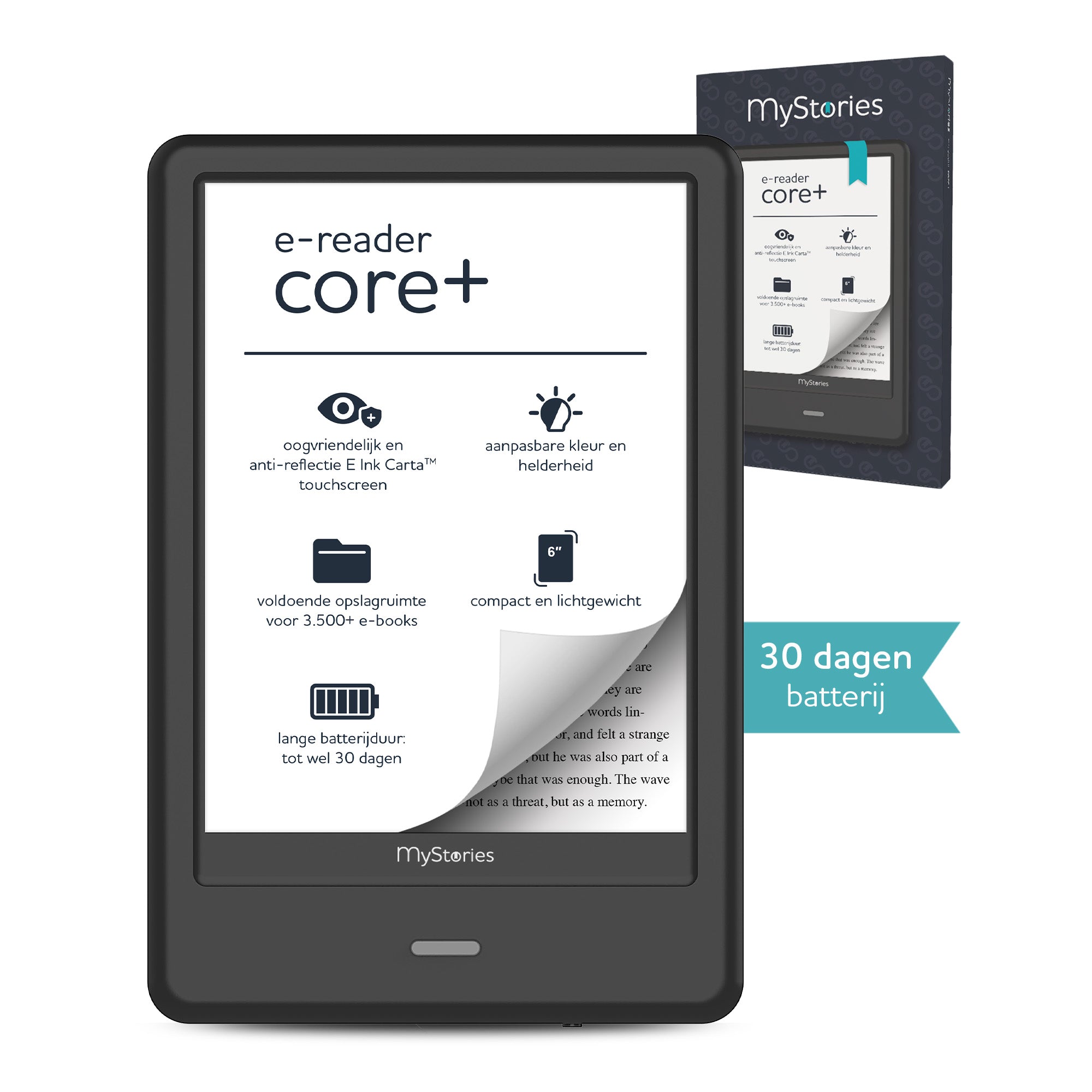 MyStories Core+